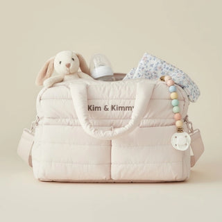 باورماما - حقيبة حفاضات فاخرة وعملية