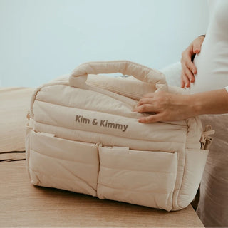 باورماما - حقيبة حفاضات فاخرة وعملية