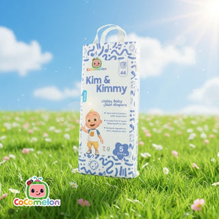 كيم آند كيمي | حفاضات كوكوميلون السحرية، مضادة للطفح الجلدي والتسرب