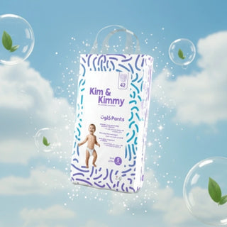 كيم آند كيمي حفاضات كلوت