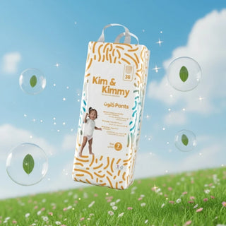 كيم آند كيمي حفاضات كلوت