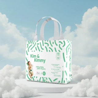 حفاضات كيم آند كيمي السحريه بدون طفح بدون تسريب