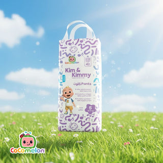 Kim & Kimmy | CoComelon Active Pants, Freedom to Move, Comfort to Grow