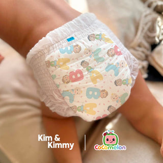 Kim & Kimmy Pants كيم آند كيمي حفاضات كلوت