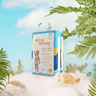 كيم آند كيمي حفاضات كلوت السباحة