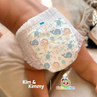 Kim & Kimmy | CoComelon Swim Pants, Splash, Smile, Repeat