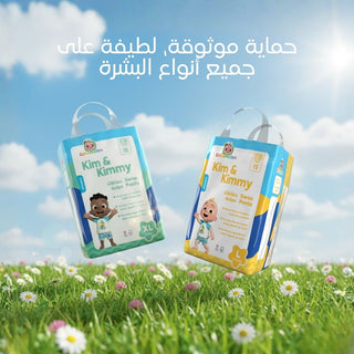 Kim & Kimmy | CoComelon Swim Pants, Splash, Smile, Repeat