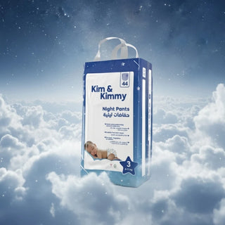 حفاضات كلوت كيم آند كيمي الليلية