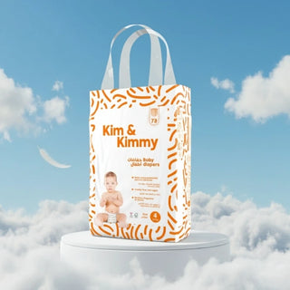 حفاضات كيم آند كيمي السحريه بدون طفح بدون تسريب