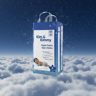 حفاضات كلوت كيم آند كيمي الليلية