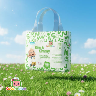 كيم آند كيمي | حفاضات كوكوميلون السحرية، مضادة للطفح الجلدي والتسرب