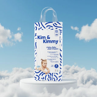 حفاضات كيم آند كيمي السحريه بدون طفح بدون تسريب