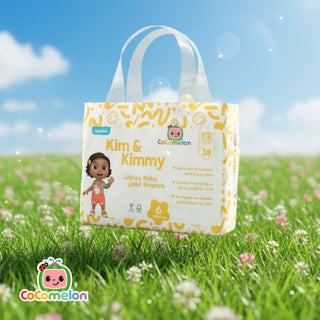 كيم آند كيمي | حفاضات كوكوميلون السحرية، مضادة للطفح الجلدي والتسرب