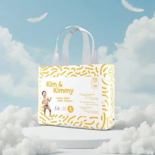 حفاضات كيم آند كيمي السحريه بدون طفح بدون تسريب