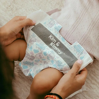 حفاضات كيم آند كيمي السحريه بدون طفح بدون تسريب