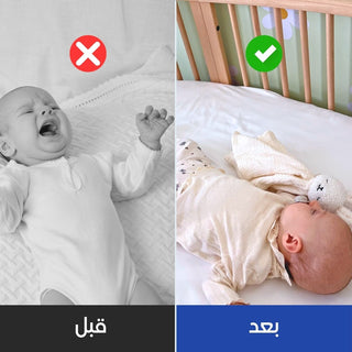 مضاد للبكتيريا - ملاءات سرير للأطفال من الخيزران بنسبة 100% مشبعة بالفضة (عبوة من 2) + عبوة حفاضات ومناديل مجانية