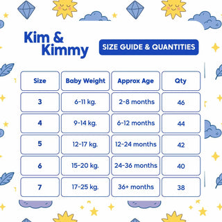 حفاضات كلوت كيم آند كيمي الليلية